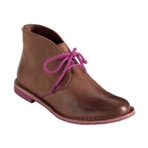 ~Cole Haan| Nike Air Collab Distressed Leather, Lace up Chukka Boot, Size 10